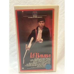 La Bamba VHS Clamshell Case